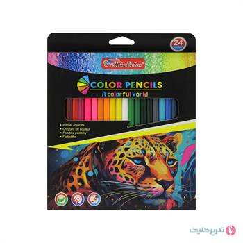 24رنگ جعبه مقوا خارجی 9033