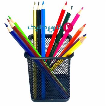مداد رنگی فلامینگو 12 رنگ جعبه مقوا