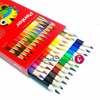 مداد رنگی پنتر 24 رنگ جعبه مقوا
