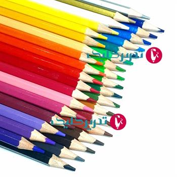 مداد رنگی پنتر 36 رنگ جعبه مقوا