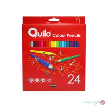 24رنگ جعبه مقواکویلو