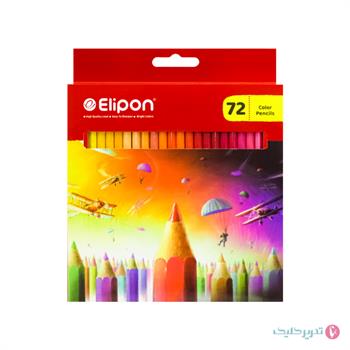 72 رنگ جعبه مقوایی الیپون 8121612