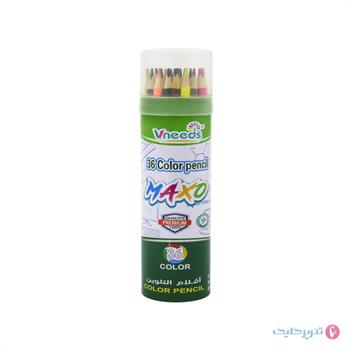 36 رنگ لوله ای VNEEDS