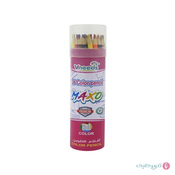 36 رنگ لوله ای VNEEDS