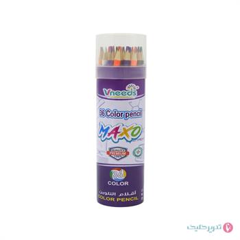 36 رنگ لوله ای VNEEDS