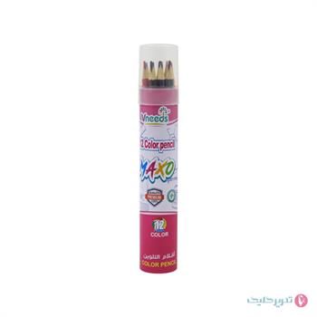 12رنگ لوله ای VNEEDS