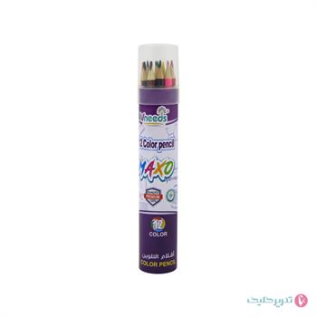 12رنگ لوله ای VNEEDS