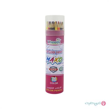 24رنگ لوله ای VNEEDS