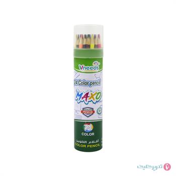 24رنگ لوله ای VNEEDS