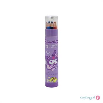 12رنگ لوله ای تراش دار کرومی KT105