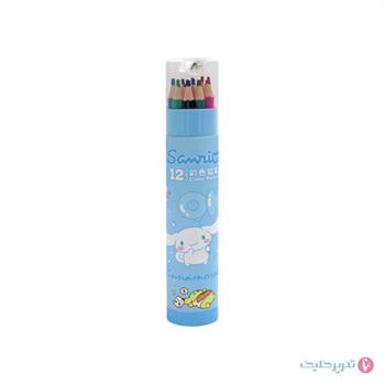 12رنگ لوله ای تراش دار کرومی KT105