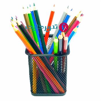 مداد رنگی پارس مداد 24 رنگ لوله ای