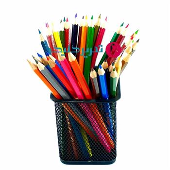 مداد رنگی پارس مداد 36 رنگ لوله ای