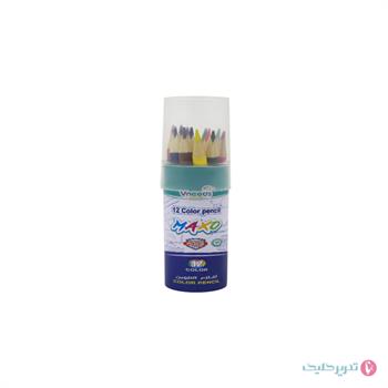 12رنگ لوله ای کوتاه  VNEEDS