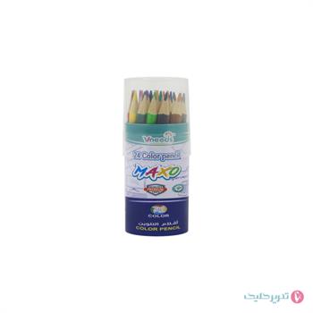 24رنگ لوله ای کوتاه VNEEDS