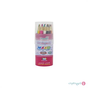 24رنگ لوله ای کوتاه VNEEDS