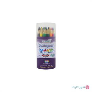 24رنگ لوله ای کوتاه VNEEDS