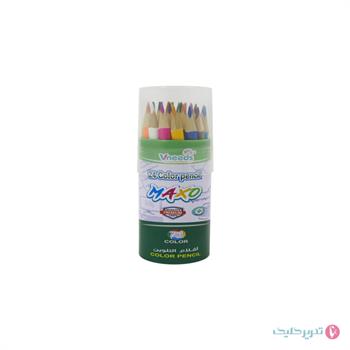 24رنگ لوله ای کوتاه VNEEDS
