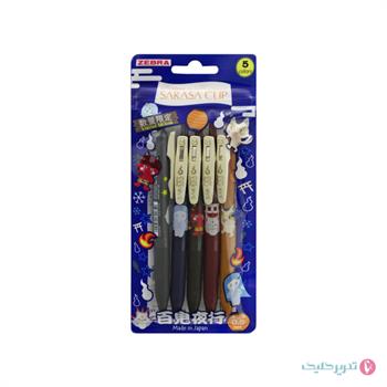 روان نویس رگلامی ساراسا زبرا طرح انیمه