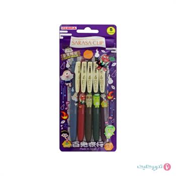 روان نویس رگلامی ساراسا زبرا طرح انیمه