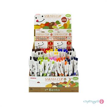 روان نویس رگلامی ساراسا زبرا طرح بنتو