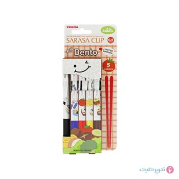 روان نویس رگلامی ساراسا زبرا طرح بنتو