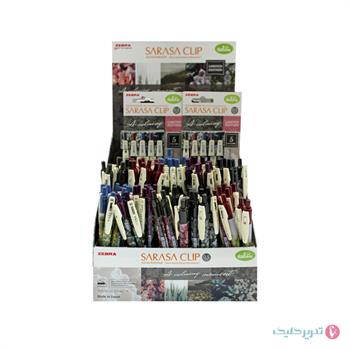 روان نویس رگلامی ساراسا زبرا طرح کالمینگ