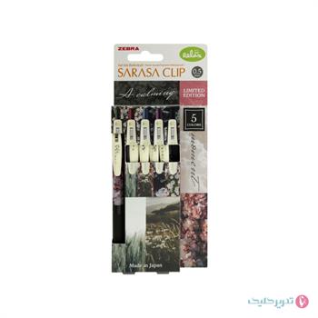 روان نویس رگلامی ساراسا زبرا طرح کالمینگ