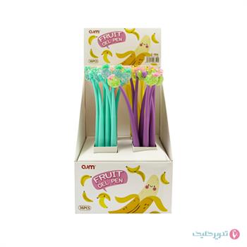  روان نویس سیلیکونی رگلامی میوه c104