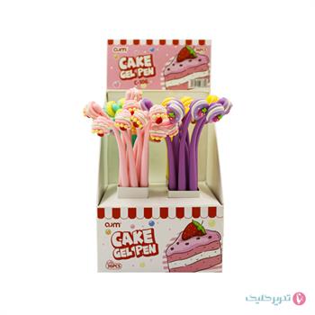 روان نویس سیلیکونی فانتزی کیک 106