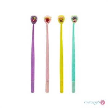 روان نویس سیلیکونی فانتزی کیک 106