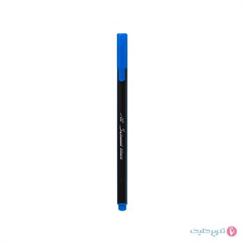 روان نویس نوک نمدی اسکول مکس آبی