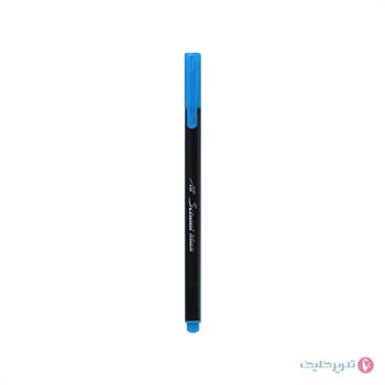 روان نویس نوک نمدی اسکول مکس آبی روشن