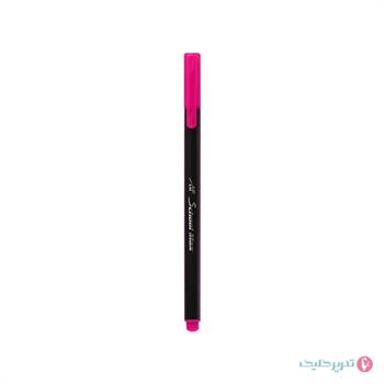 روان نویس نوک نمدی اسکول مکس سرخابی