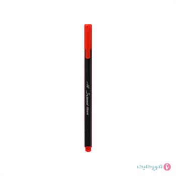 روان نویس نوک نمدی اسکول مکس قرمز