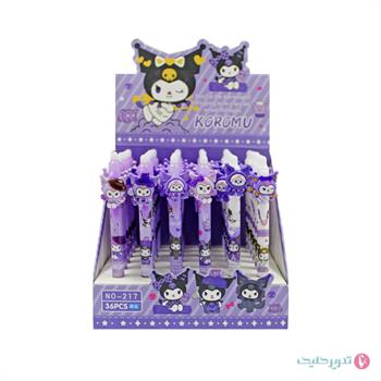 روان نویس پاک کن دار رگلامی کرومی 217