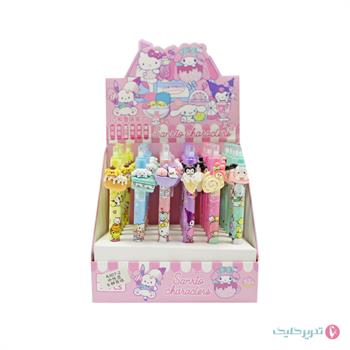 روان نویس پاک کن دار سرسیلیکونی رگلامی 3072