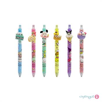 روان نویس پاک کن دار سرسیلیکونی رگلامی 3072