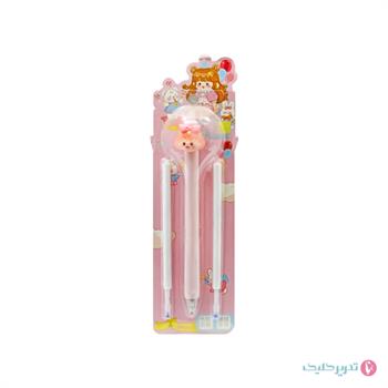 روان نویس پاک کن دار فانتزی همراه 2 یدک 10312