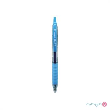 روان نویس 0.7کورال پرشیا آبی روشن