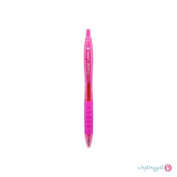 روان نویس  0.7کورال پرشیا صورتی