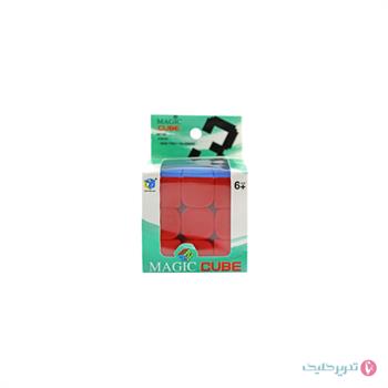 روبیک  3 * 3 تک جعبه فسفری مجیک LH032B 