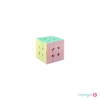 روبیک 3 * 3 تک جعبه پاستلی مجیک LH032B 