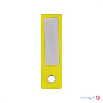 زونکن  A4 سلفونی تیگل دار زرد