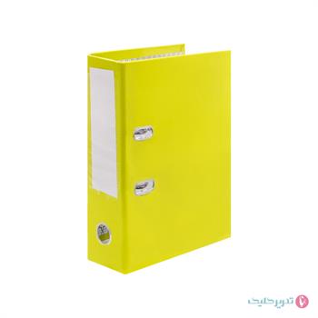 زونکن  A4 سلفونی تیگل دار زرد