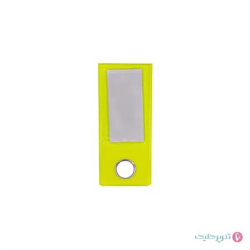 زونکن A5 سلفونی تیگل دار زرد