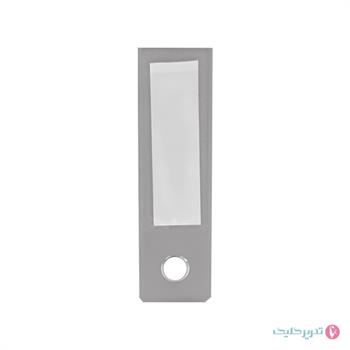 زونکن A4 سلفونی تیگل دار نقره ای