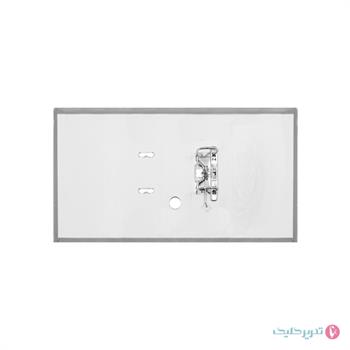 زونکن A4 سلفونی تیگل دار نقره ای