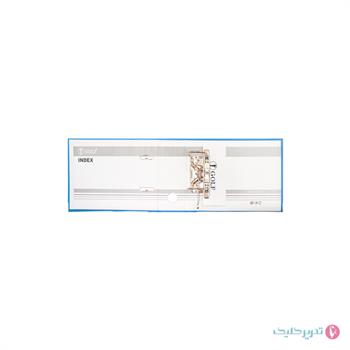 زونکن A5 کتان گلف آبی آسمانی کد 09 