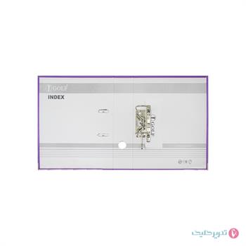  زونکن A4 کتان گلف بنفش کد 12